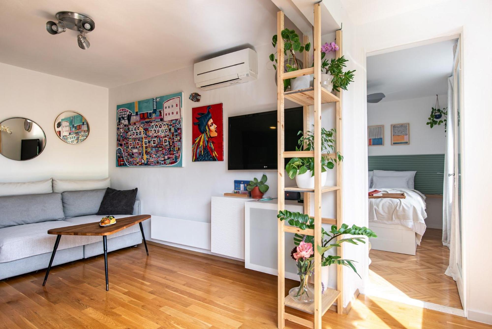 Apartment The Base - Bright 2br, Near Old Town, Walk To
