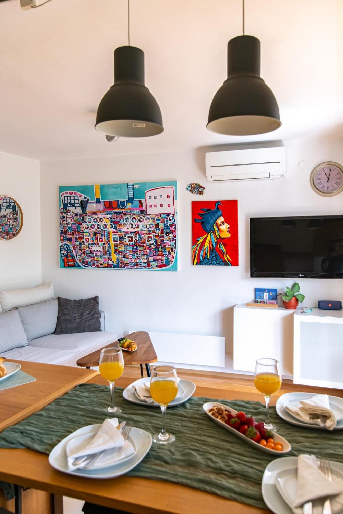 The Base - Bright 2br, Near Old Town, Walk To Dubrovnik
